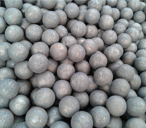 Grinding Media 80mm Forged Steel Ball Alloy Steel Grinding Ball for Mine Rock Crushing Milling